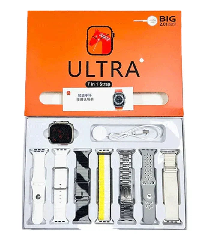 7 in 1 Smart Watch - Tech Simily