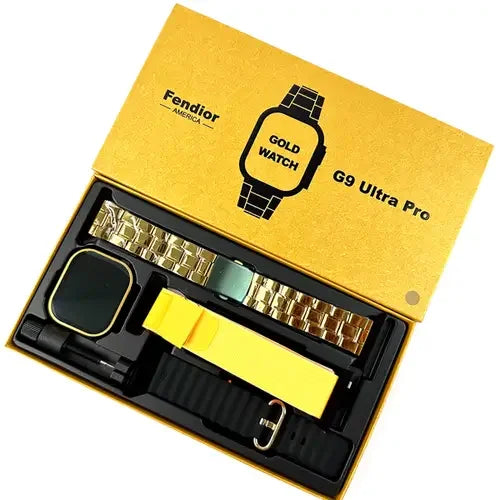 G9 Ultra Pro (Golden-Edition) - Tech Simily