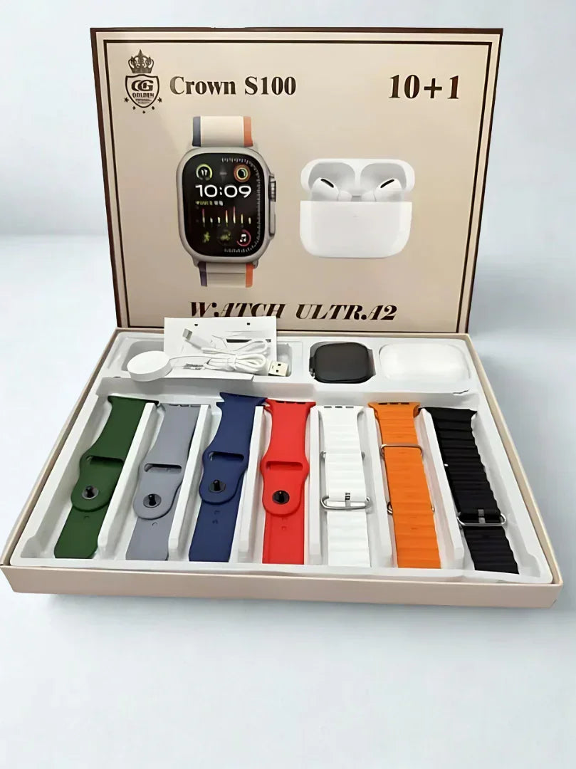 Crown S100 + Airpods - Tech Simily