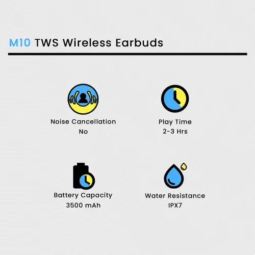 M10 Earbuds - Tech Simily